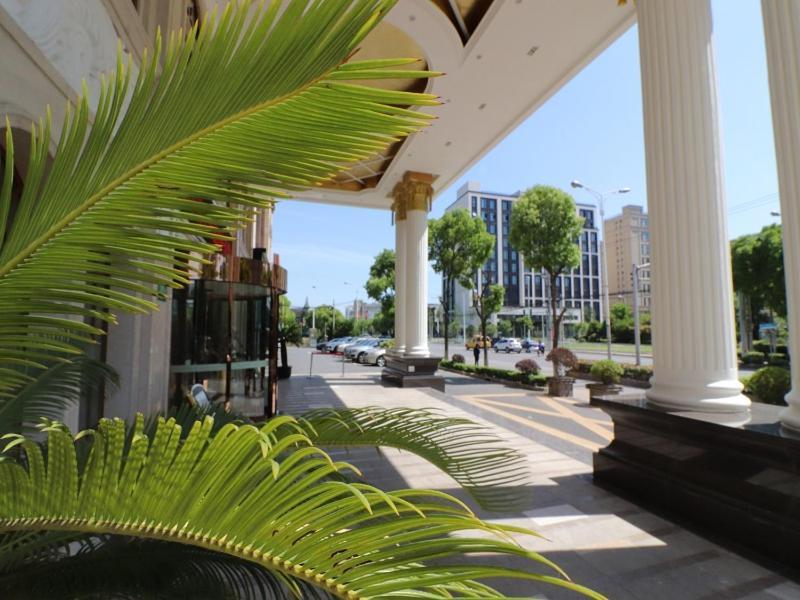 Vienna Hotel Shanghai Hongqiao National Convention Centre מראה חיצוני תמונה